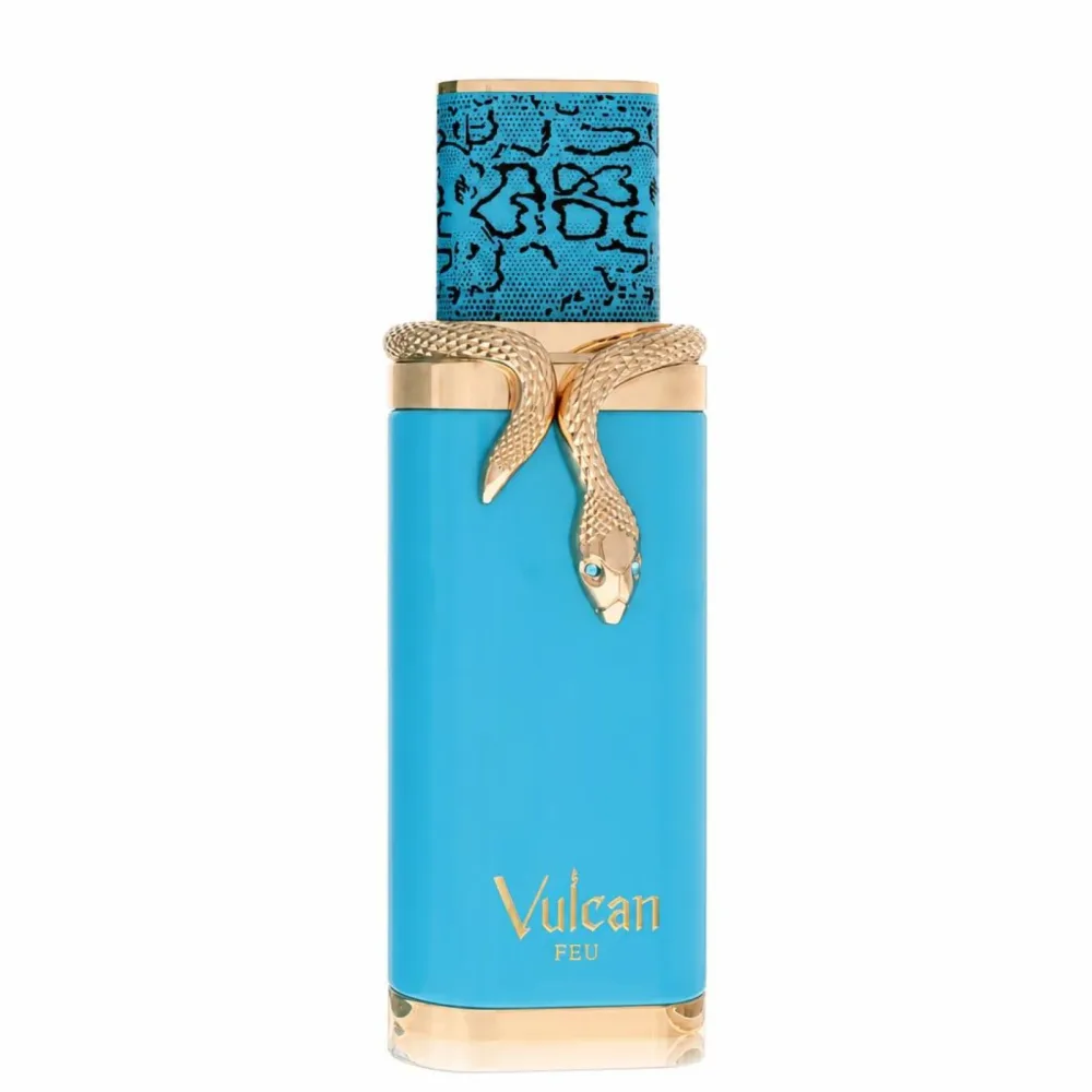 Fragrance World Vulcan Feu Eau De Parfum Spray (Unisex) 100 ml