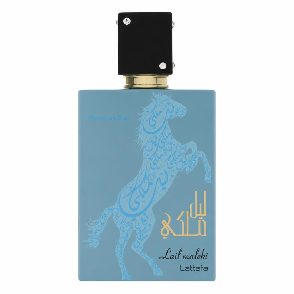 Lattafa Lail Maleki Morrocan Blue Eau De Parfum Spray (Unisex) 100 ml
