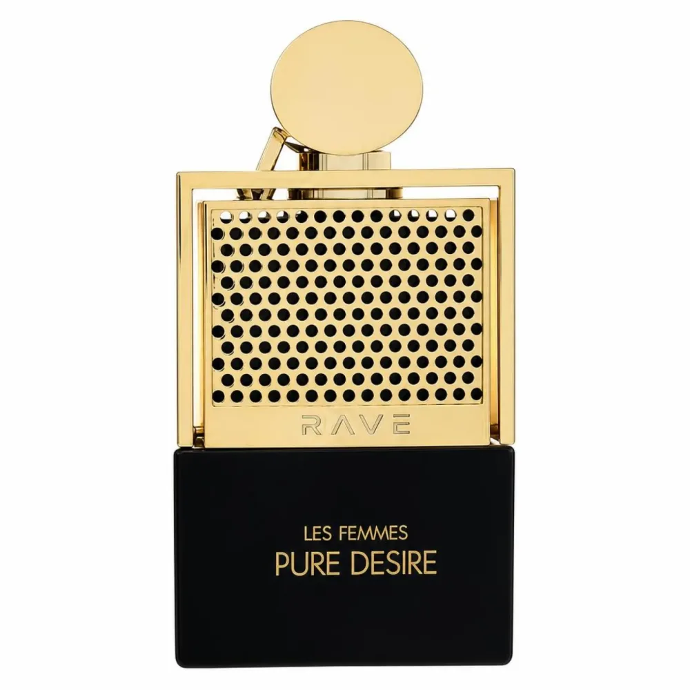Lattafa Rave Pure Desire Gold Eau De Parfum Spray 100 ml