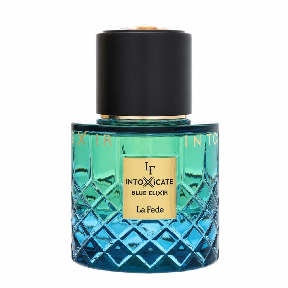 Khadlaj La Fede Intoxicate Blue Elixir Eau De Parfum Spray 100 ml