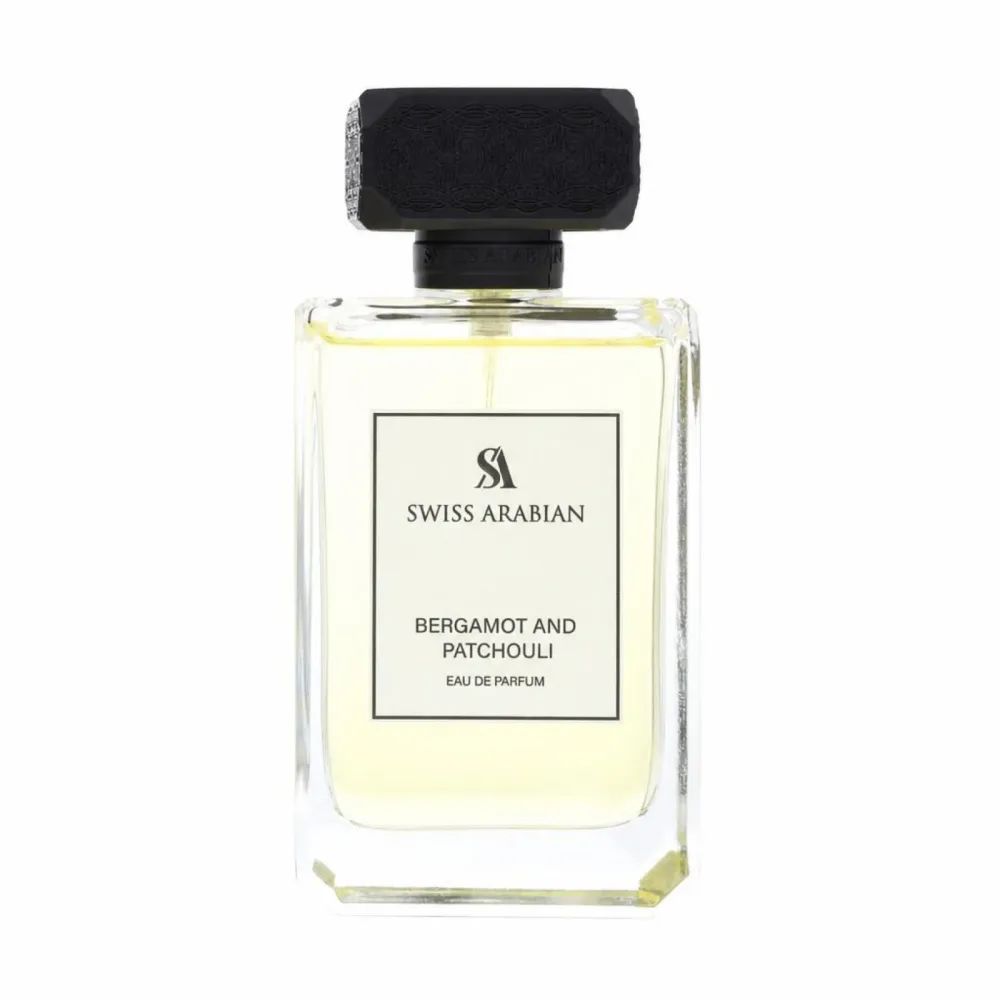Swiss Arabian Bergamot And Patchouli Eau De Parfum Spray (Unisex) 100 ml