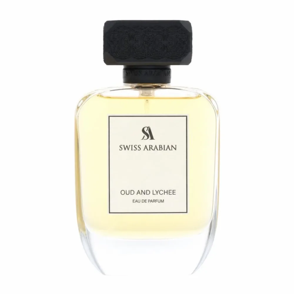 Swiss Arabian Oud And Lychee Eau De Parfum Spray (Unisex) 100 ml