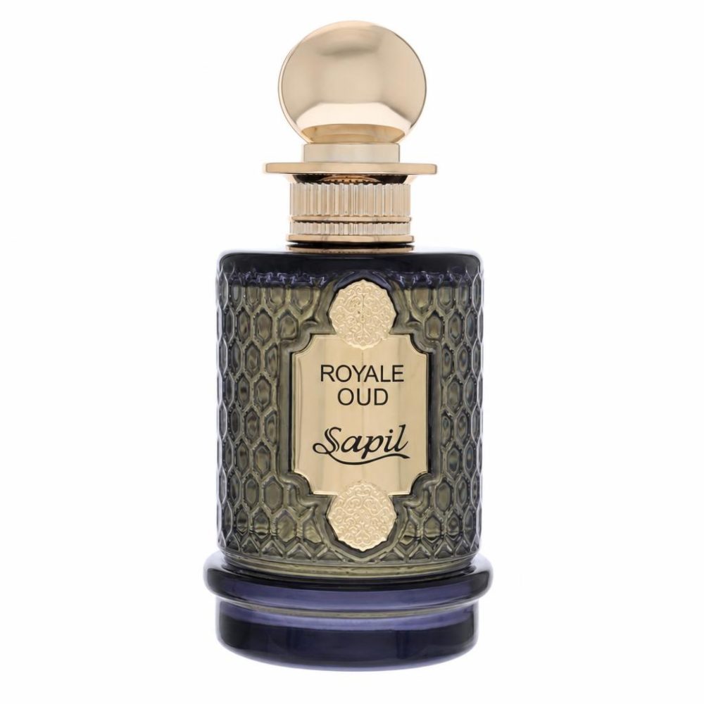 Sapil Royale Oud Eau De Parfum Spray (Unisex) 100 ml