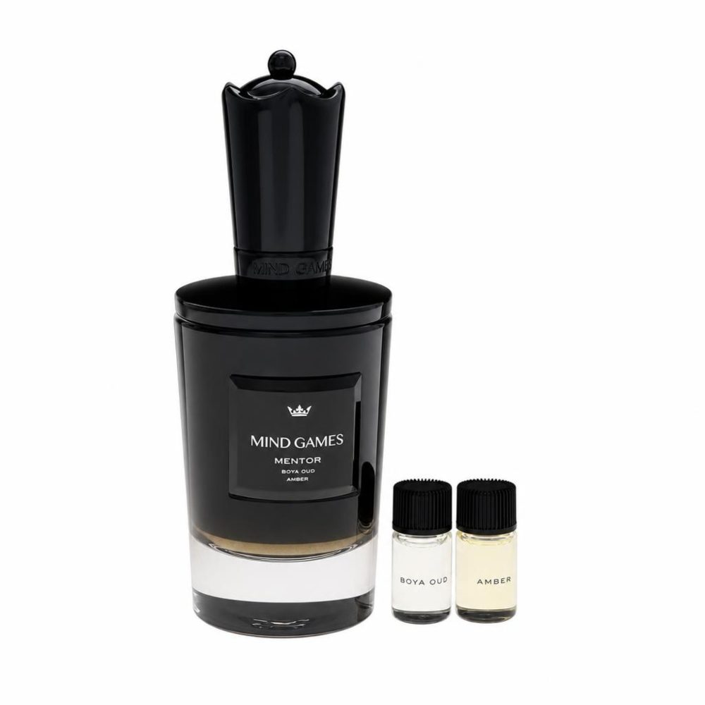 Mind Games Mentor Gift Set -- 100 ml Extrait De Parfum Spray + 2 x 0.10 Mini EDP