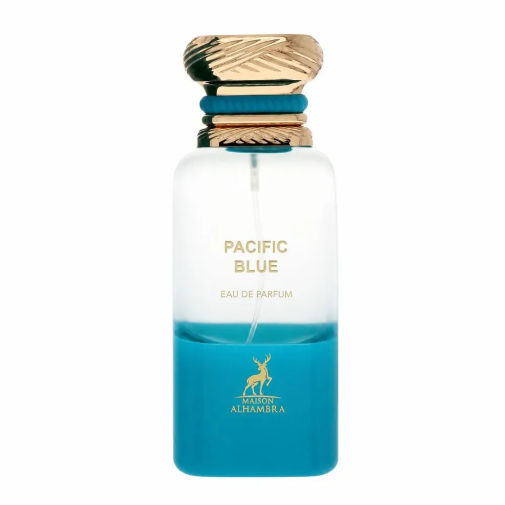 Maison Alhambra Pacific Blue Eau De Parfum Spray (Unisex) 80 ml
