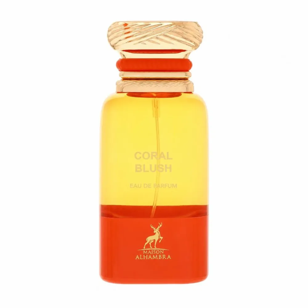 Maison Alhambra Coral Blush Eau De Parfum Spray (Unisex) 80 ml
