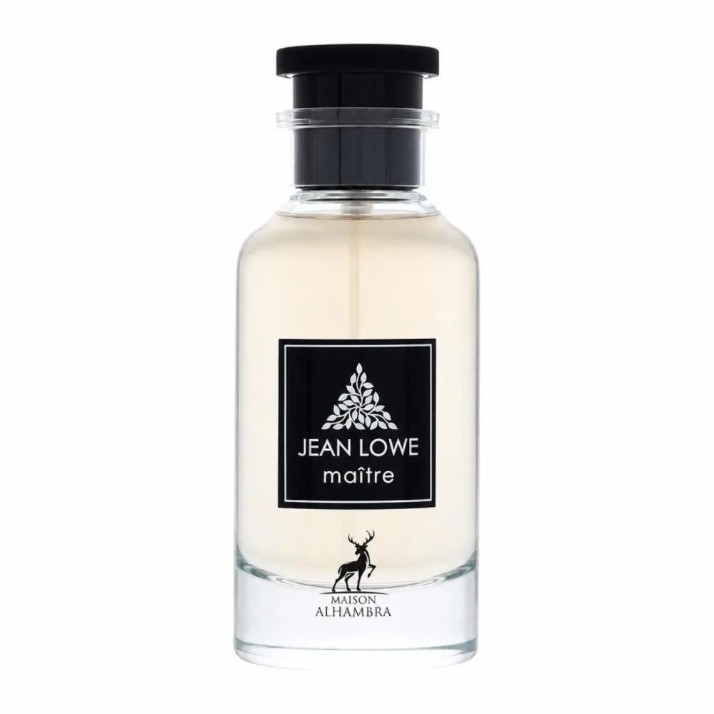 Maison Alhambra Jean Lowe Maitre Eau De Parfum Spray (Unisex) 100 ml