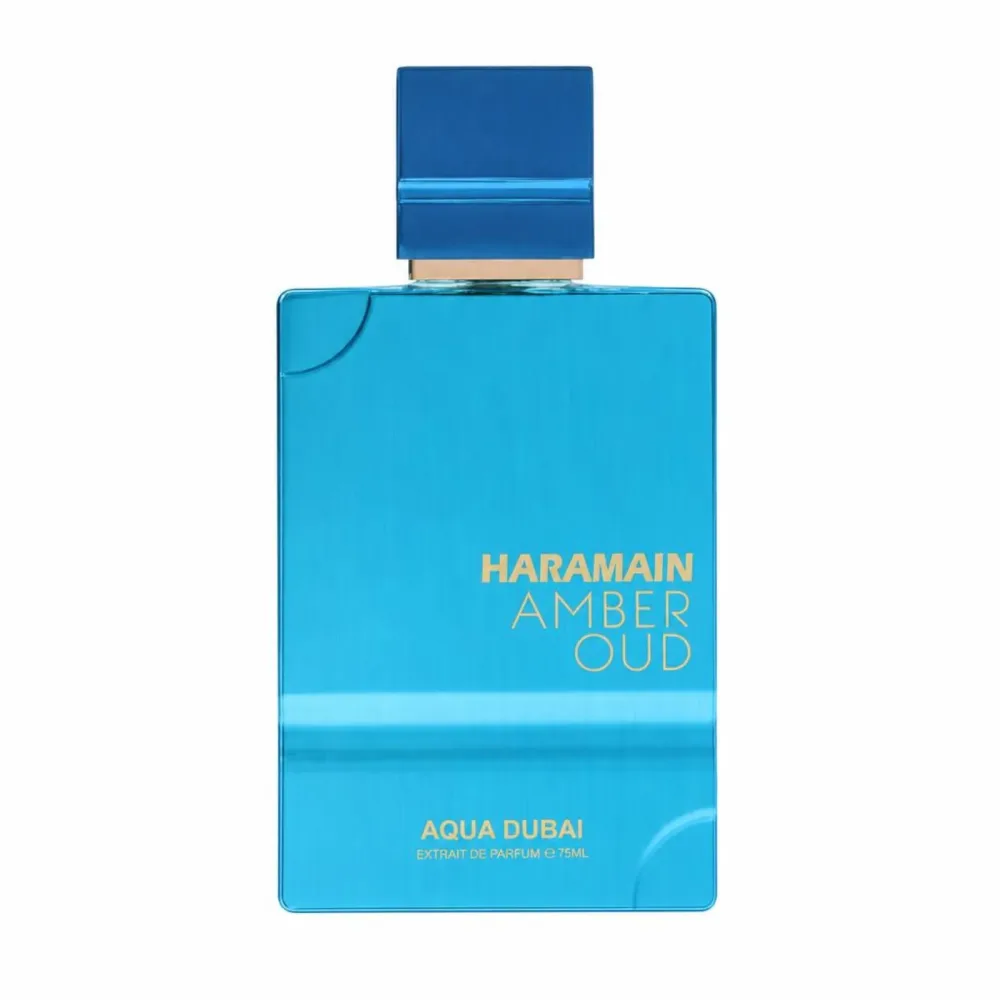 Al Haramain Amber Oud Aqua Dubai Extrait De Parfum Spray 75 ml