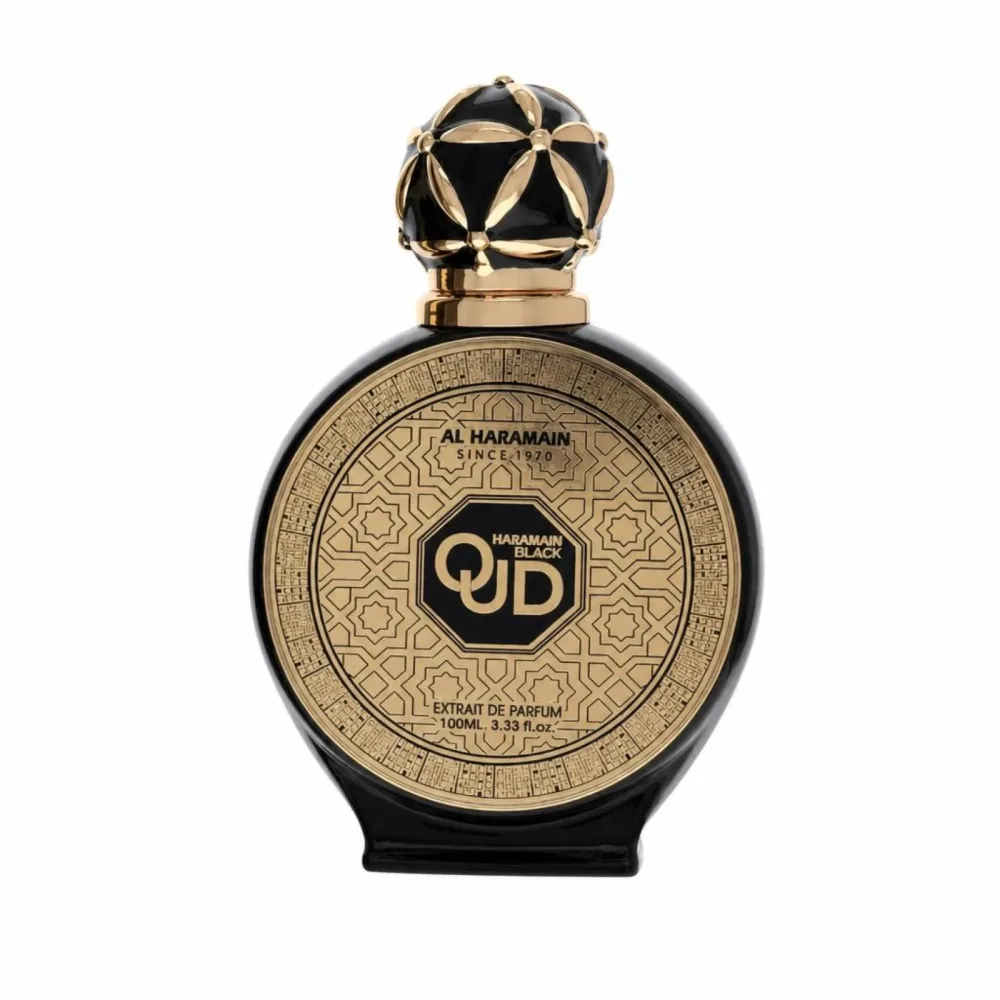 Al Haramain Black Oud Extrait De Parfum Spray 100 ml