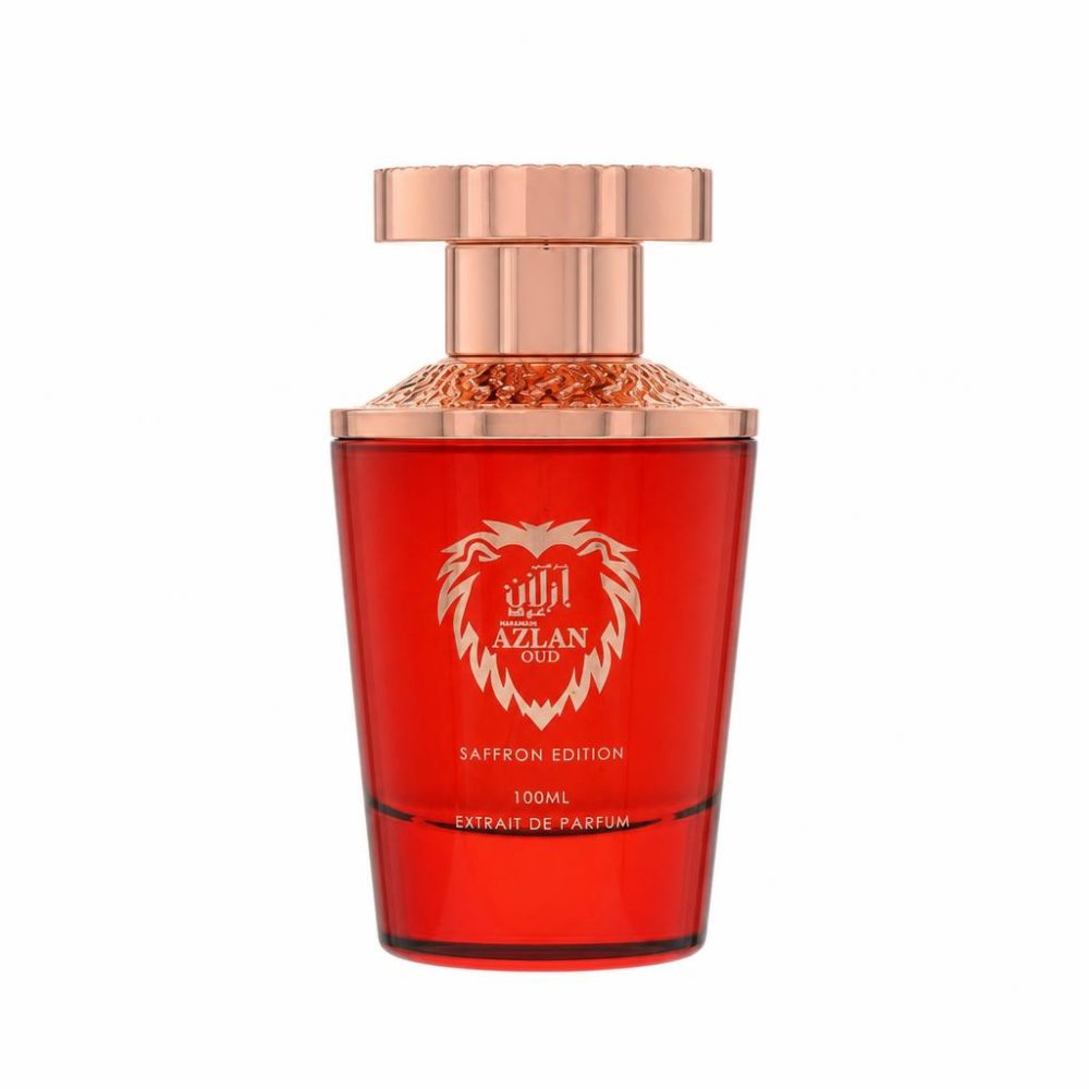 Al Haramain Azlan Oud Saffron Extrait De Parfum Spray 100 ml