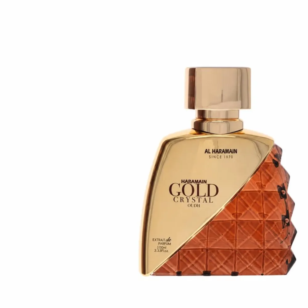 Al Haramain Gold Crystal Oudh Extrait De Parfum Spray 100 ml