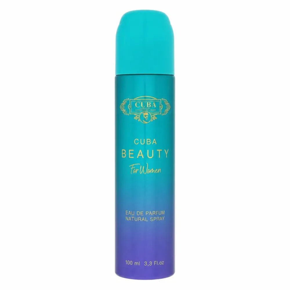 Cuba Beauty Eau De Parfum Spray 95 ml