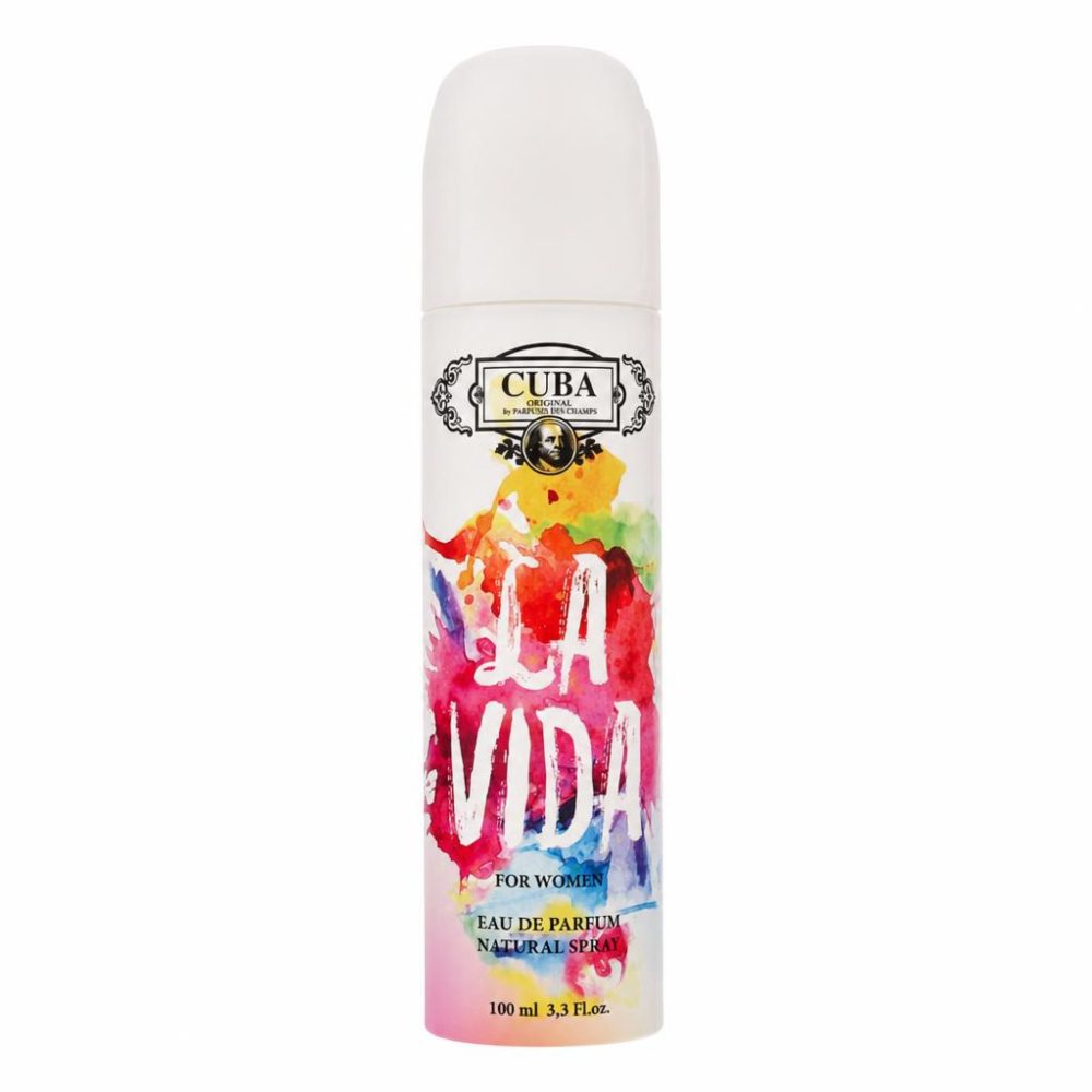 Cuba La Vida Eau De Parfum Spray 35 ml