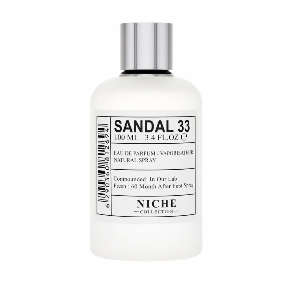 Khalis Sandal 33 Niche Collection Eau De Parfum Spray 100 ml