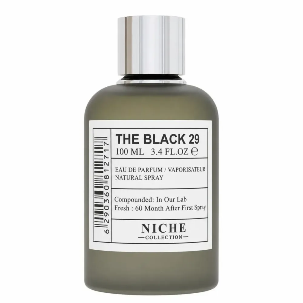 Khalis the Black 29 Niche Collection Eau De Parfum Spray 100 ml