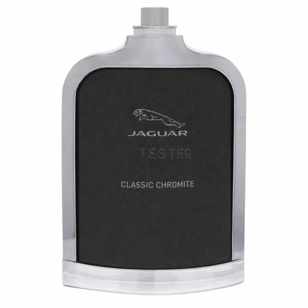 Jaguar Classic Chromite Eau De Toilette Spray (Tester) 100 ml