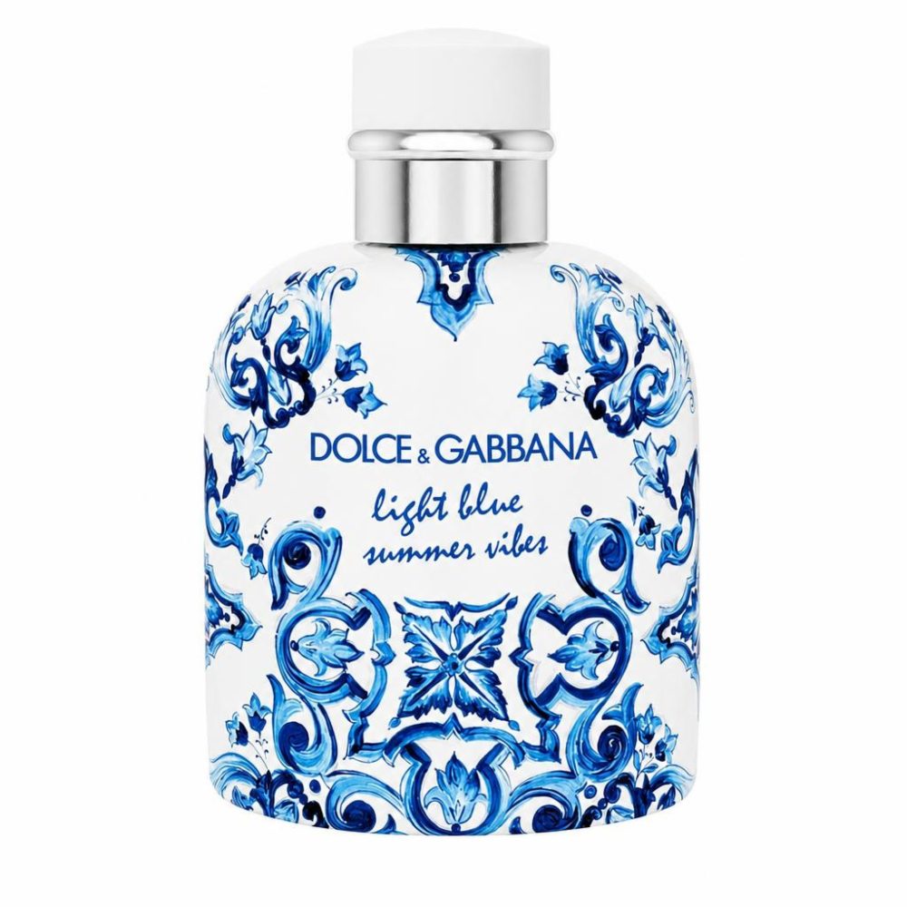 Dolce & Gabbana Light Blue Summer Vibes Eau De Toilette Spray (Tester) 125 ml
