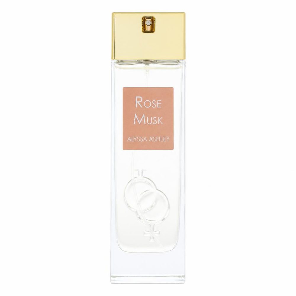 Alyssa Ashley Rose Musk Eau De Parfum Spray 100 ml