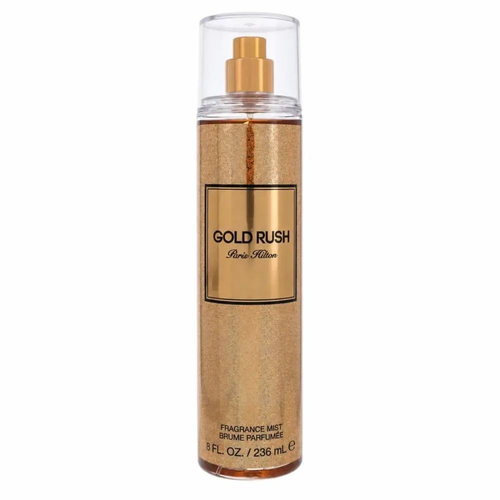 Paris Hilton Gold Rush Fragrance Mist 236 ml