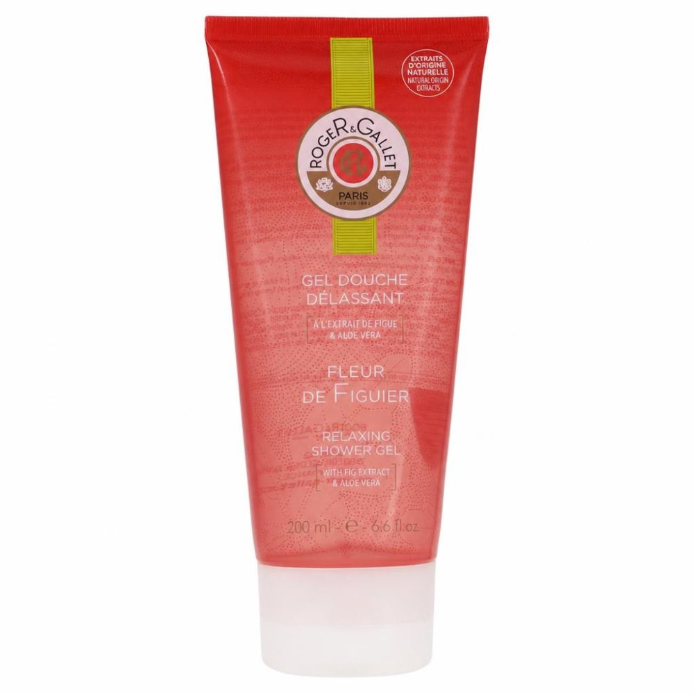 Roger & Gallet Fleur De Figuier Relaxing Shower Gel 195 ml