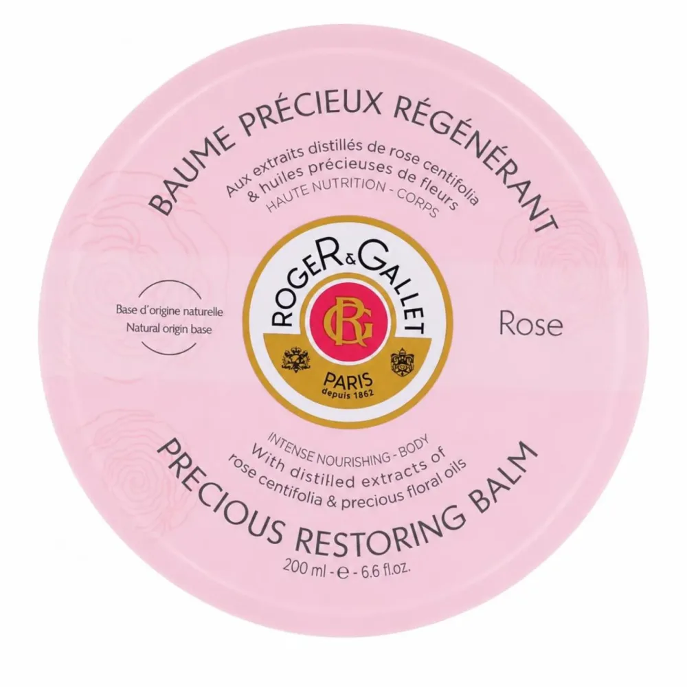 Roger & Gallet Rose Body Balm 200 ml