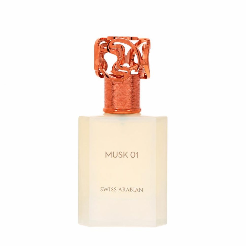Swiss Arabian Musk 01 Eau De Parfum Spray (Unisex) 50 ml