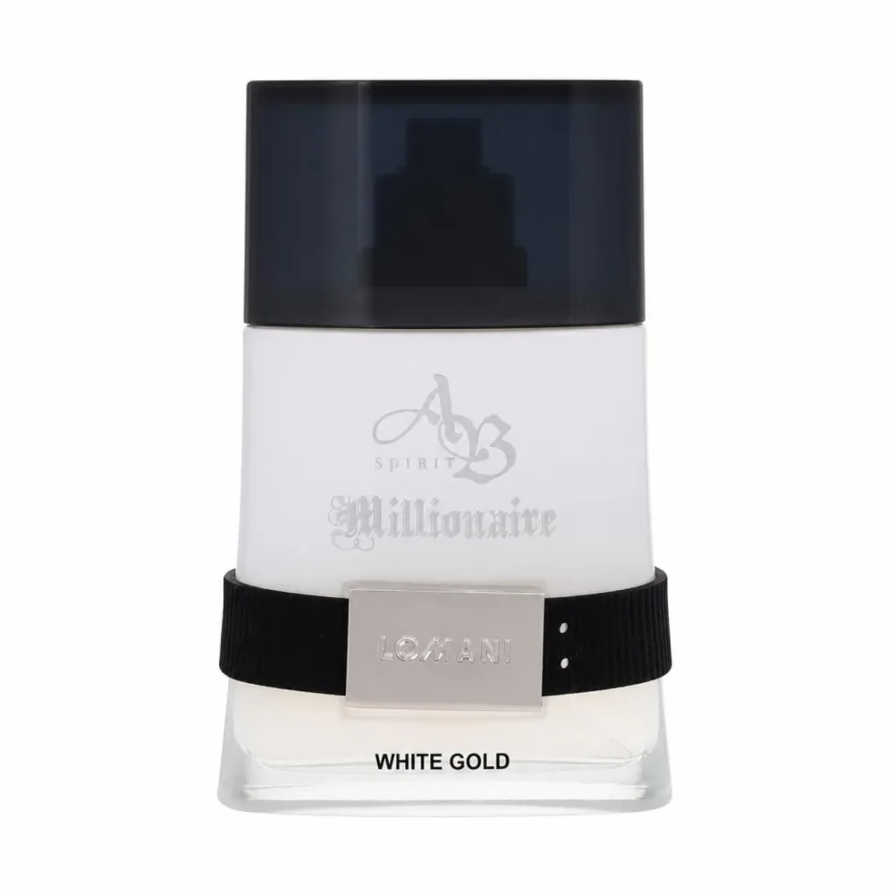 Lomani Ab Spirit Millionaire White Gold Eau De Parfum Spray 100 ml