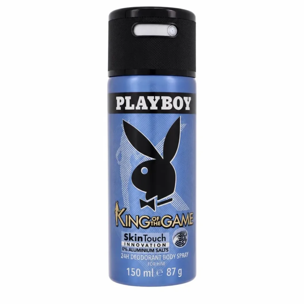 Playboy King of The Game Deodorant Spray 150 ml