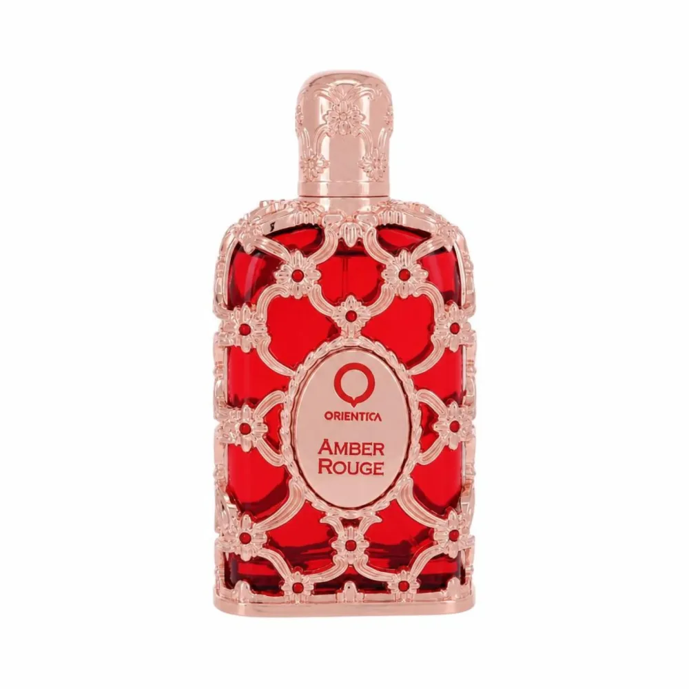 Orientica Amber Rouge Eau De Parfum Spray (Unisex) 80 ml