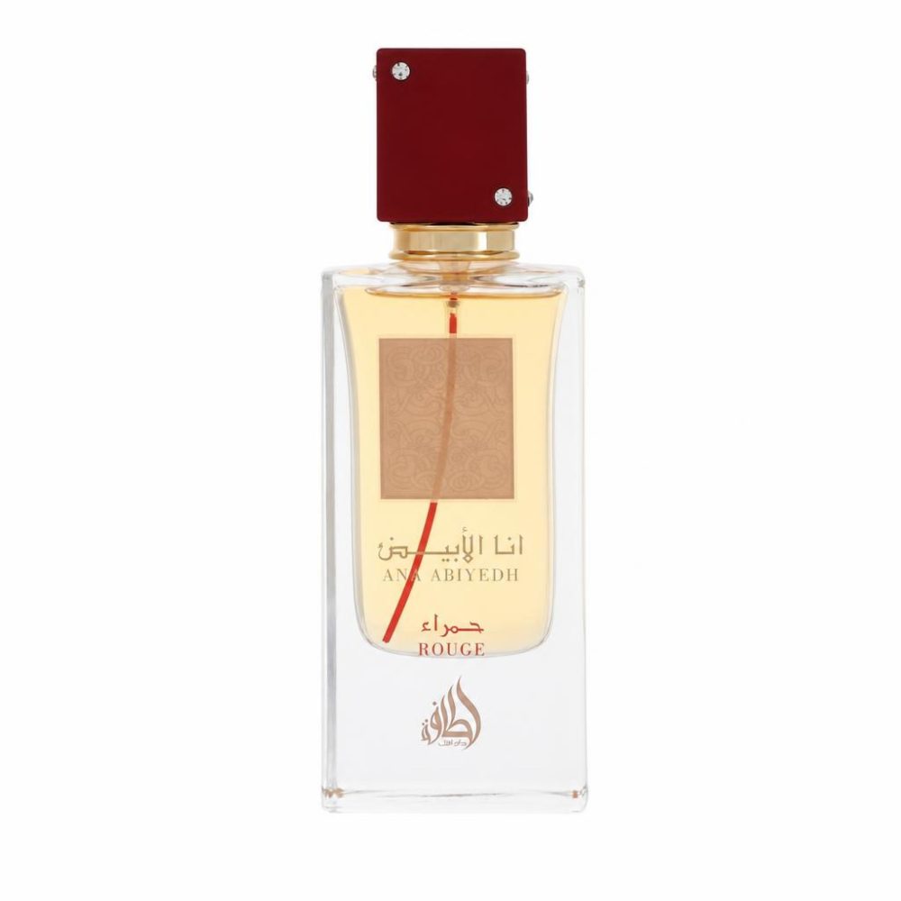 Lattafa Ana Abiyedh I Am White Rouge Eau De Parfum Spray (Unisex) 60 ml