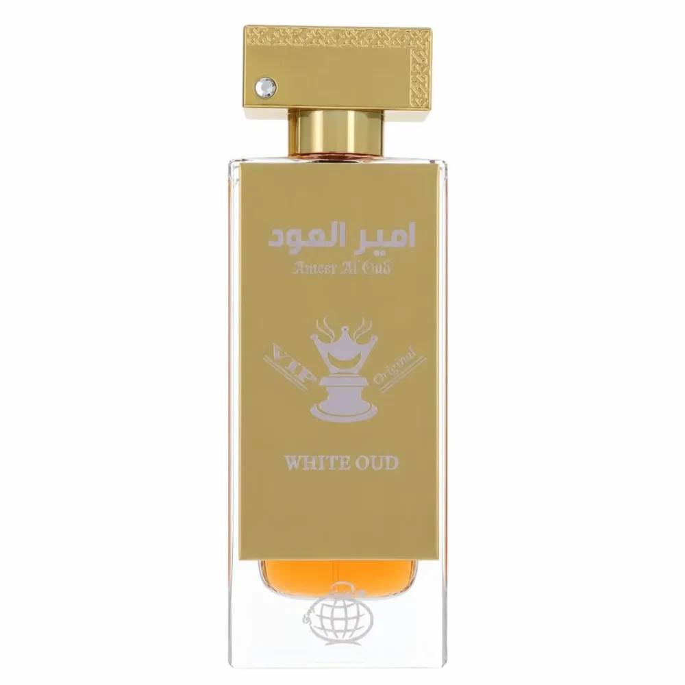 Fragrance World Ameer Al Oud Vip Original White Oud Eau De Parfum Spray (Unisex) 80 ml
