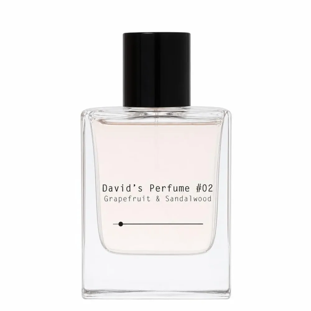 David Dobrik David's Perfume #02 Grapefruit & Sandalwood Eau De Parfum Spray (Unisex) 60 ml