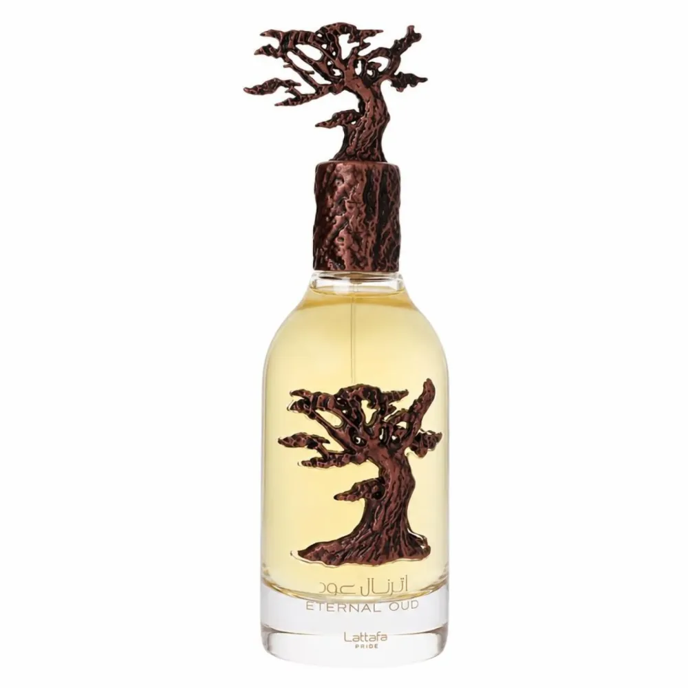Lattafa Eternal Oud Pride Eau De Parfum Spray (Unisex) 100 ml