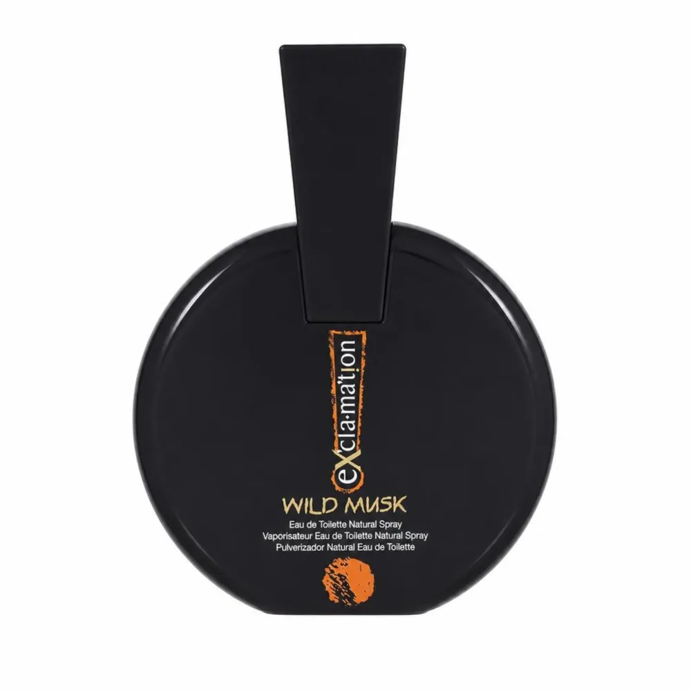 Coty Exclamation Wild Musk Eau De Toilette Spray 100 ml