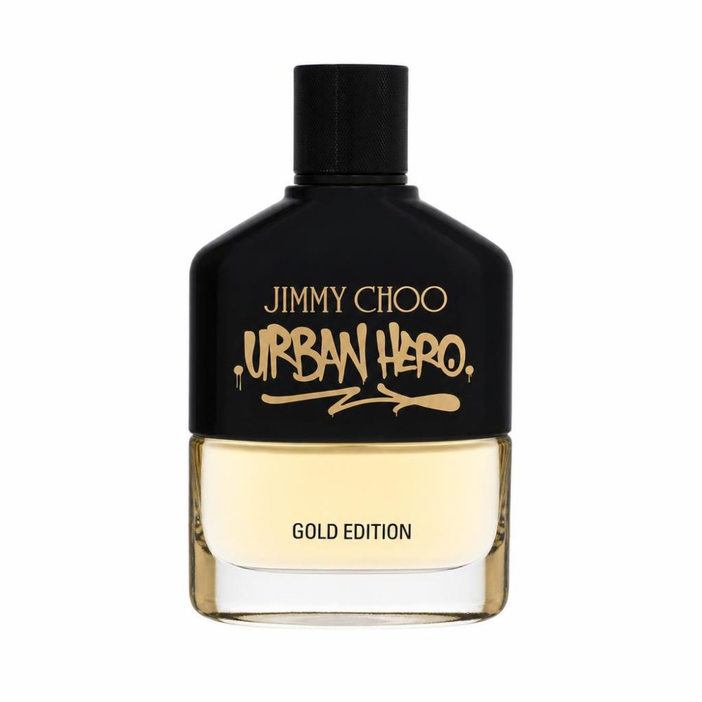 Jimmy Choo Urban Hero Gold Eau de Parfum 100 ml Herren