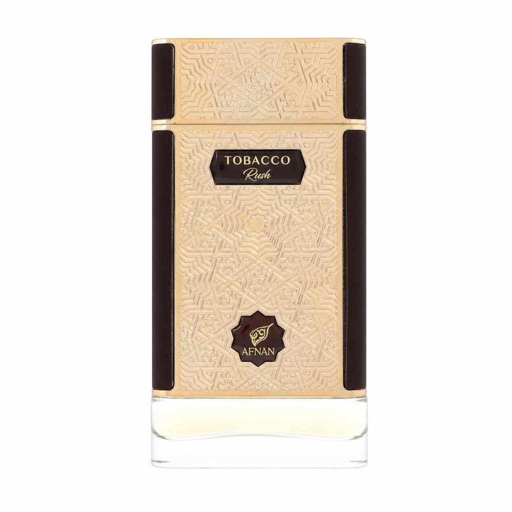 Afnan Tobacco Rush Eau De Parfum Spray (Unisex) 80 ml
