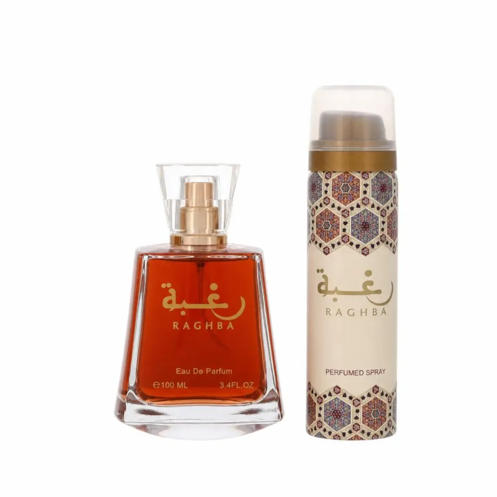 Lattafa - Raghba Eau de Parfum Set, Set