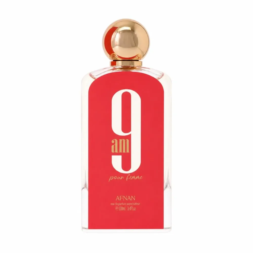 AFNAN - 9am pour Femme, Eau de Parfum, 9 am, Eau de Parfum, 100  ml