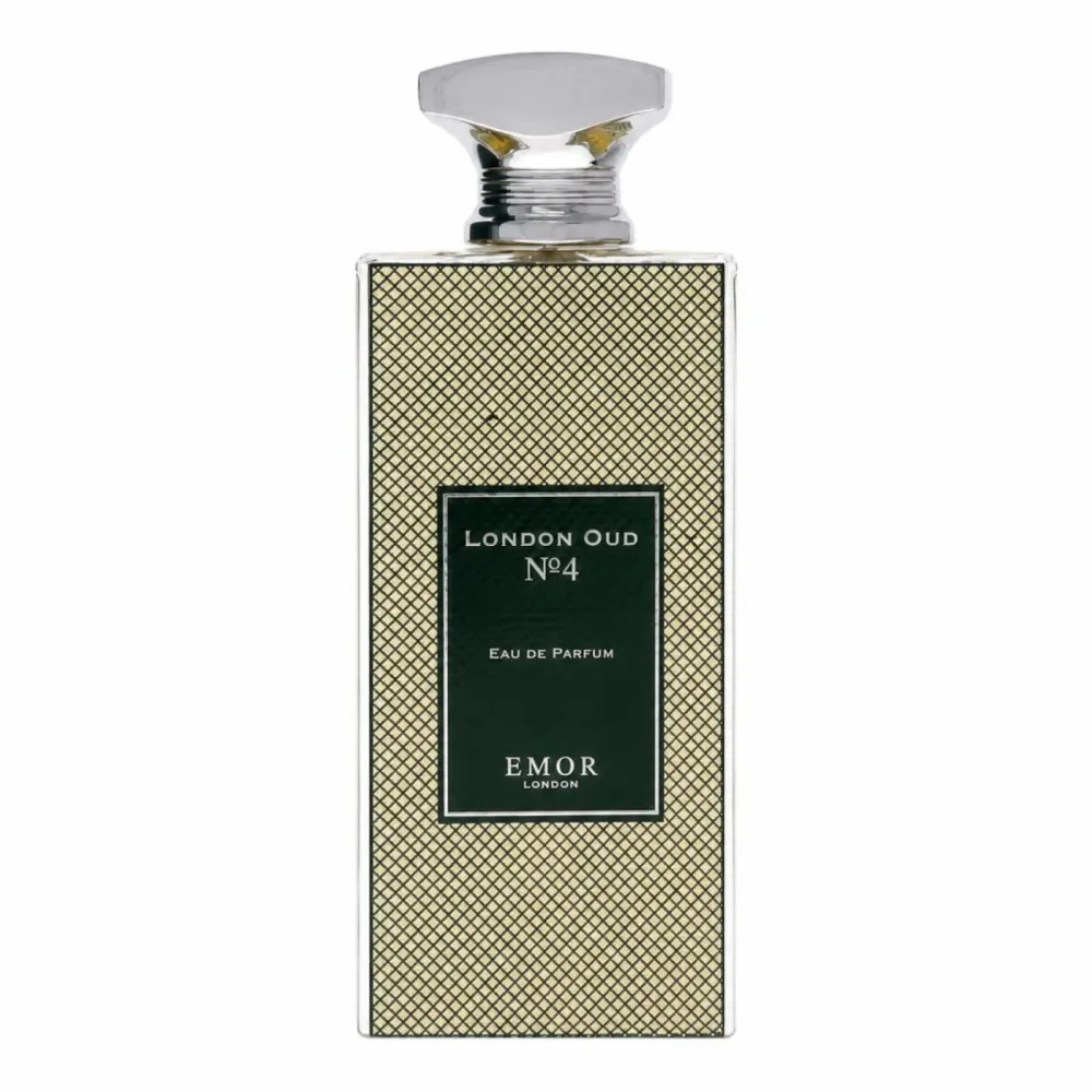 Emor London Oud No. 4 Eau De Parfum Spray (Unisex) 125 ml