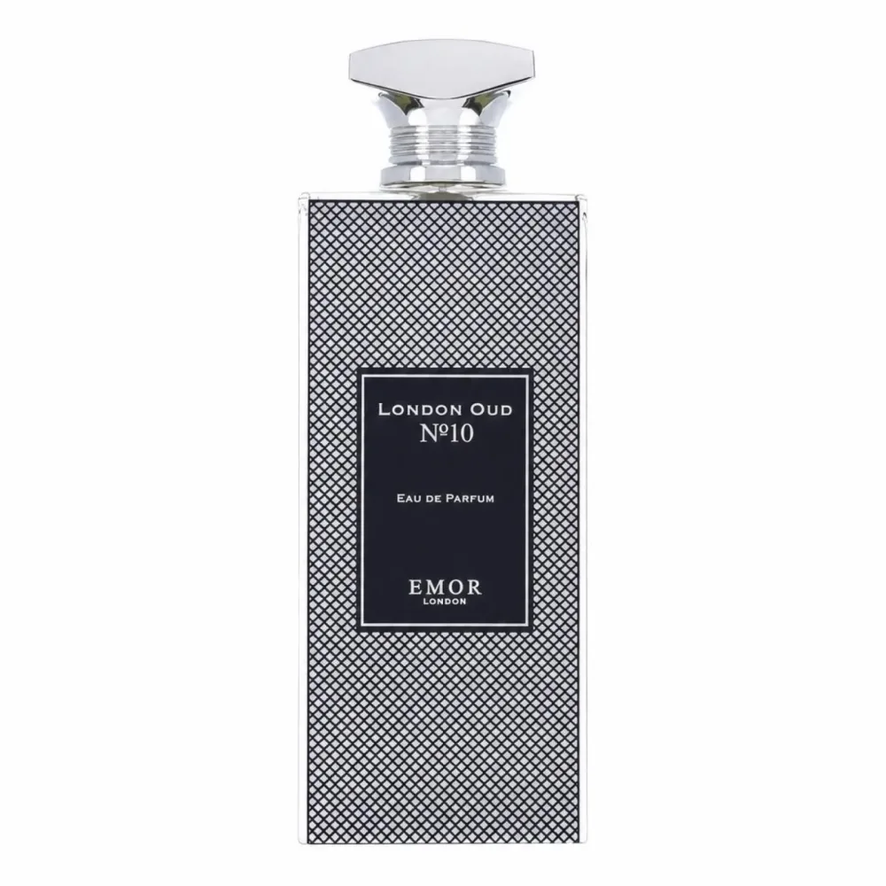 Emor London Oud No. 10 Eau De Parfum Spray (Unisex) 125 ml