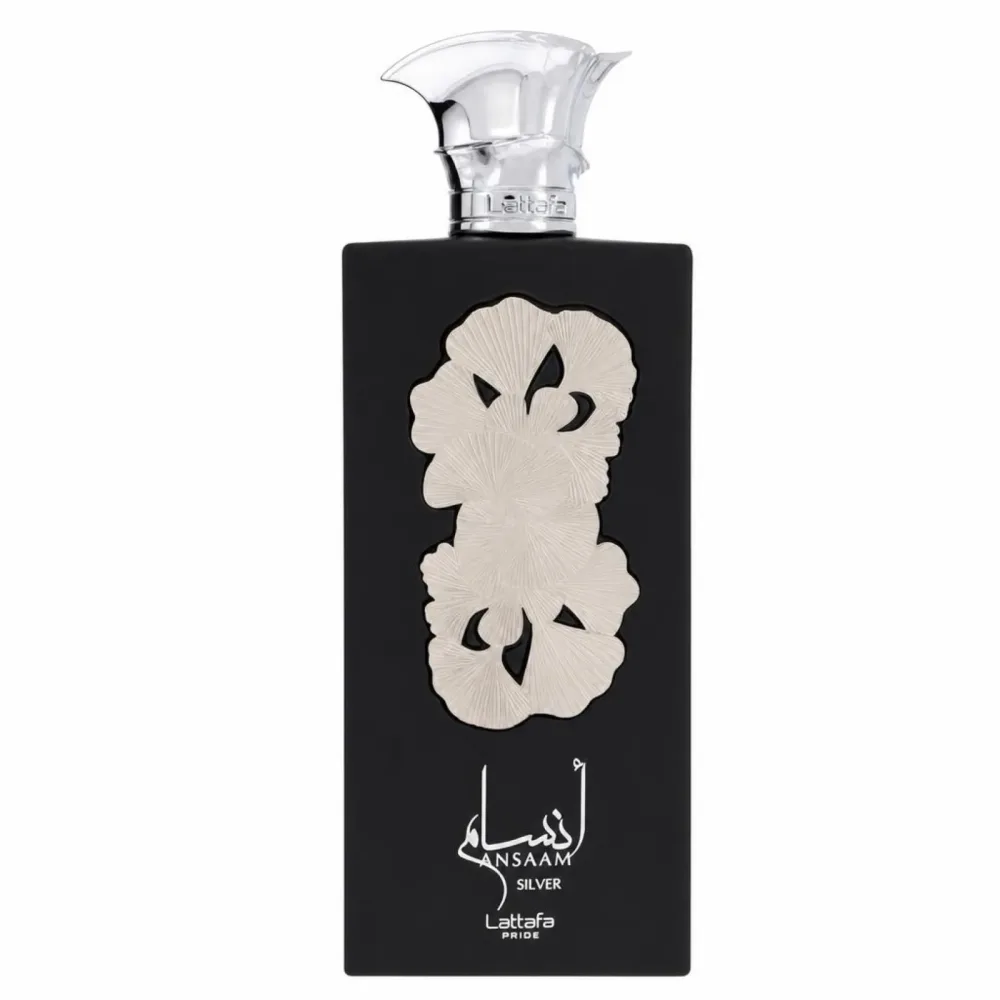 Lattafa ANSAAM SILVER Eau de Parfum 100 ml