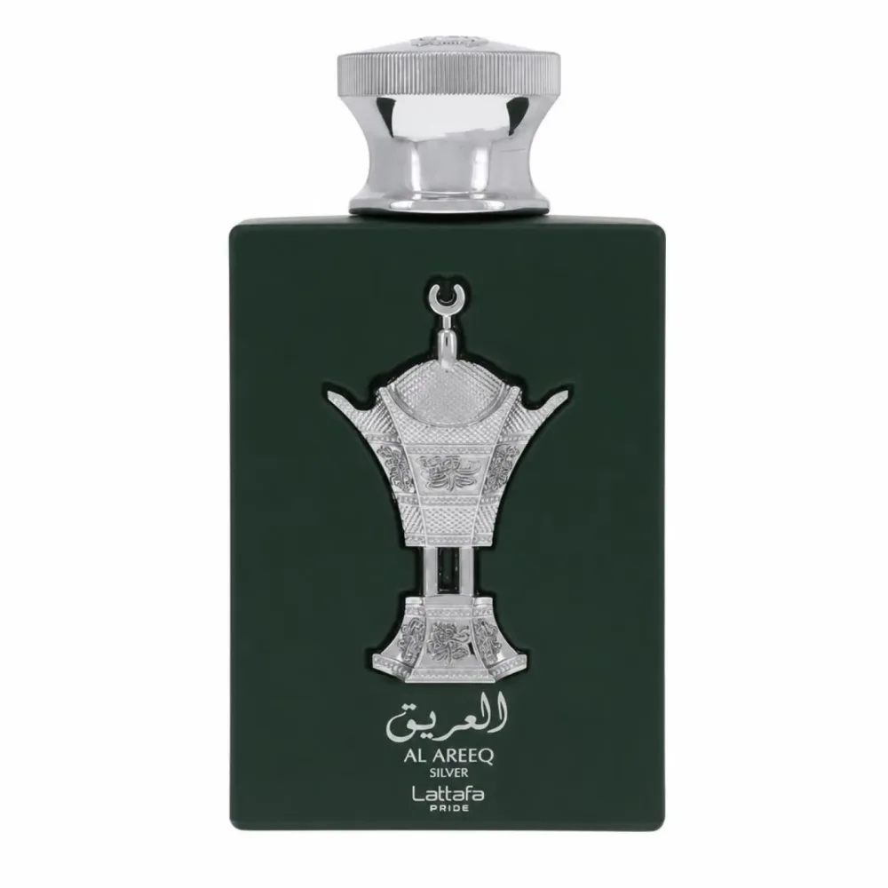 Lattafa Pride Al Areeq Silver Eau De Parfum Spray (Unisex) 100 ml