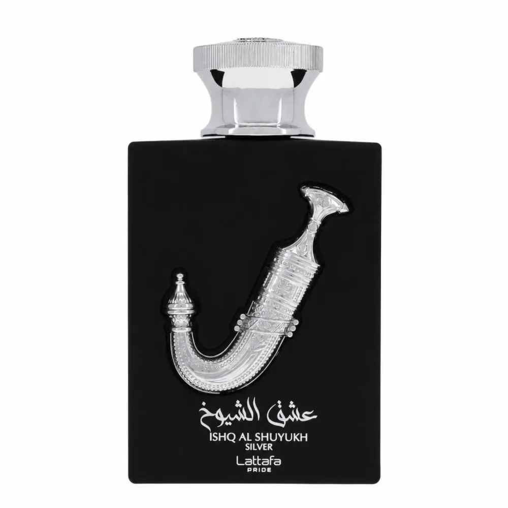 Lattafa Pride Ishq Al Shuyukh Silver Eau De Parfum Spray (Unisex) 100 ml