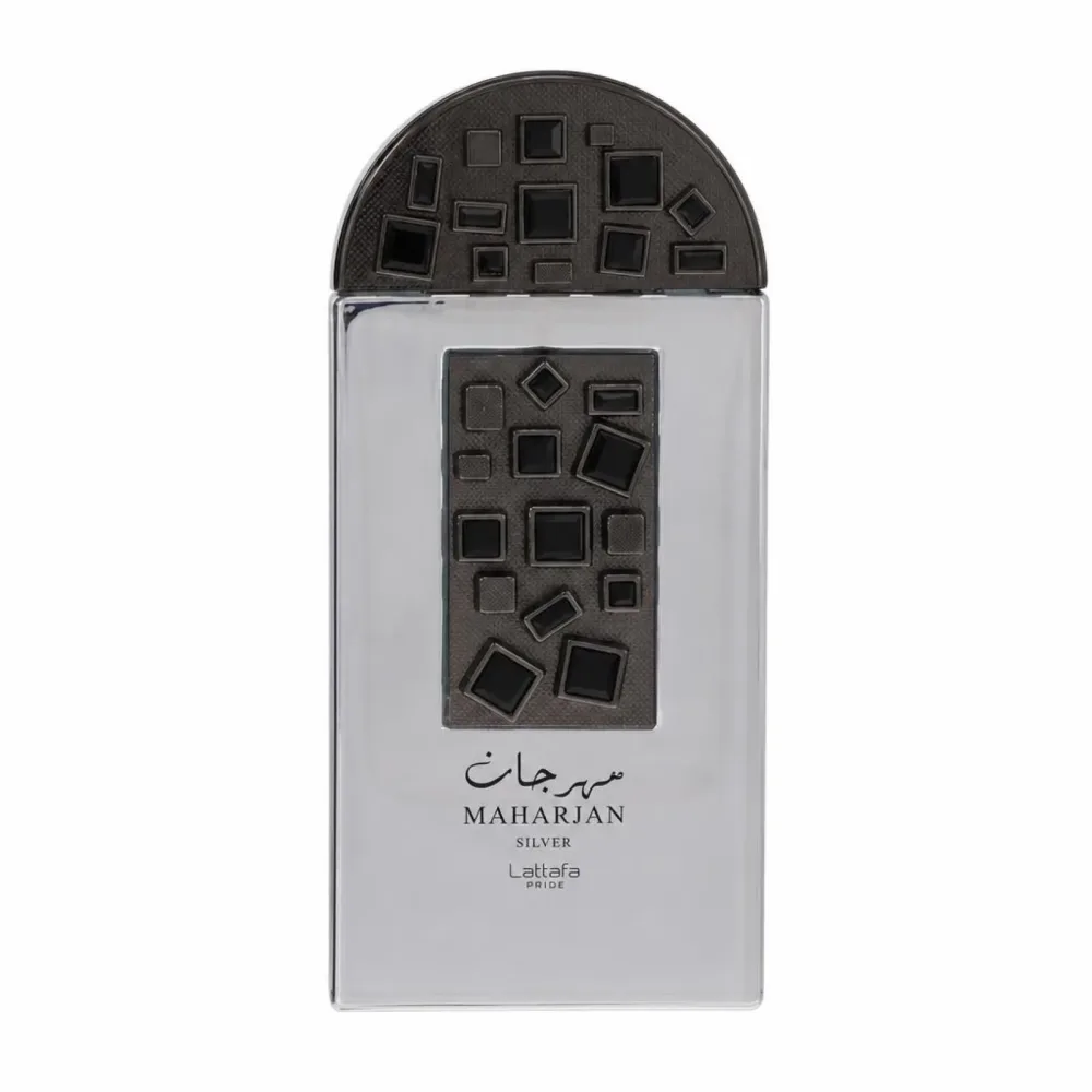 Lattafa Pride Maharjan Silver Eau De Parfum Spray (Unisex) 100 ml