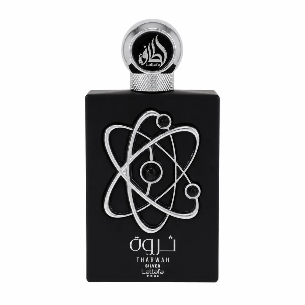 Lattafa Pride Tharwah Silver Eau De Parfum Spray 100 ml