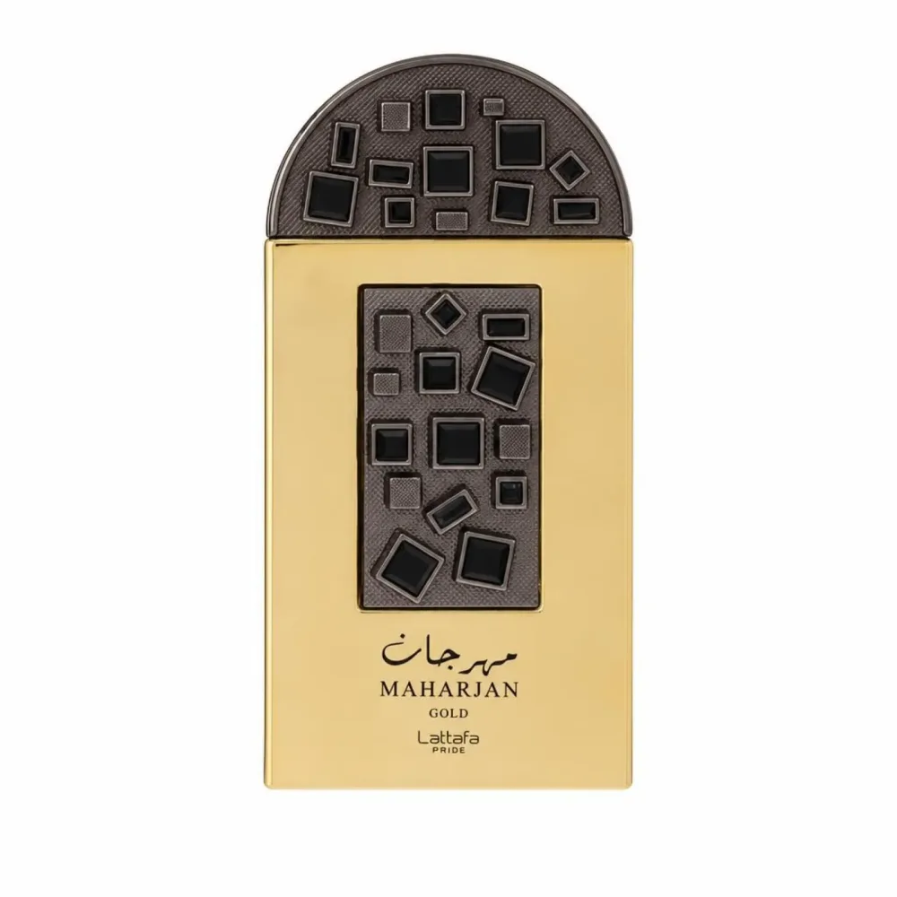 Lattafa Pride Maharjan Gold Eau De Parfum Spray (Unisex) 100 ml