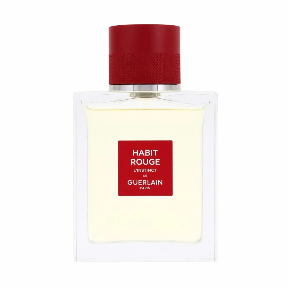 Guerlain Habit Rouge Eau de Toilette 50 ml Herren