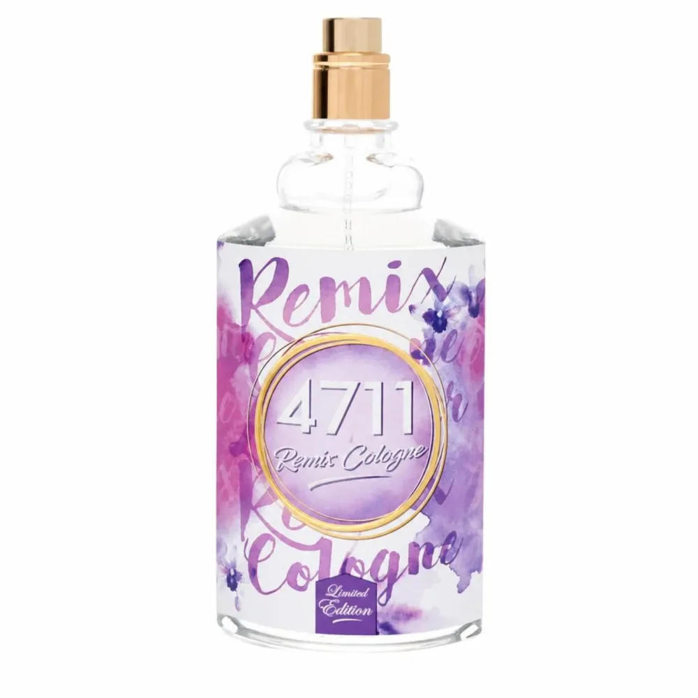 4711 Remix Lavender Eau De Cologne Spray (Unixsex Tester) 100 ml