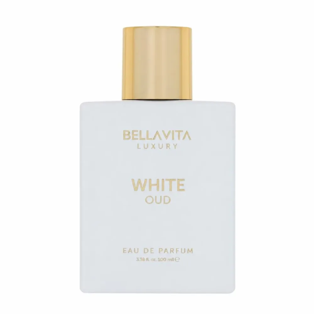 Bellavita Luxury White Oud Eau De Parfum Spray 100 ml