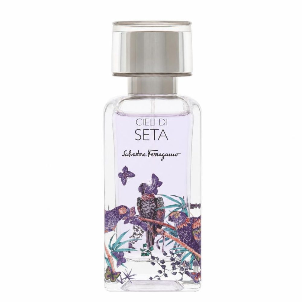 Salvatore Ferragamo Cieli Di Seta Eau De Parfum Spray (Unisex) 50 ml